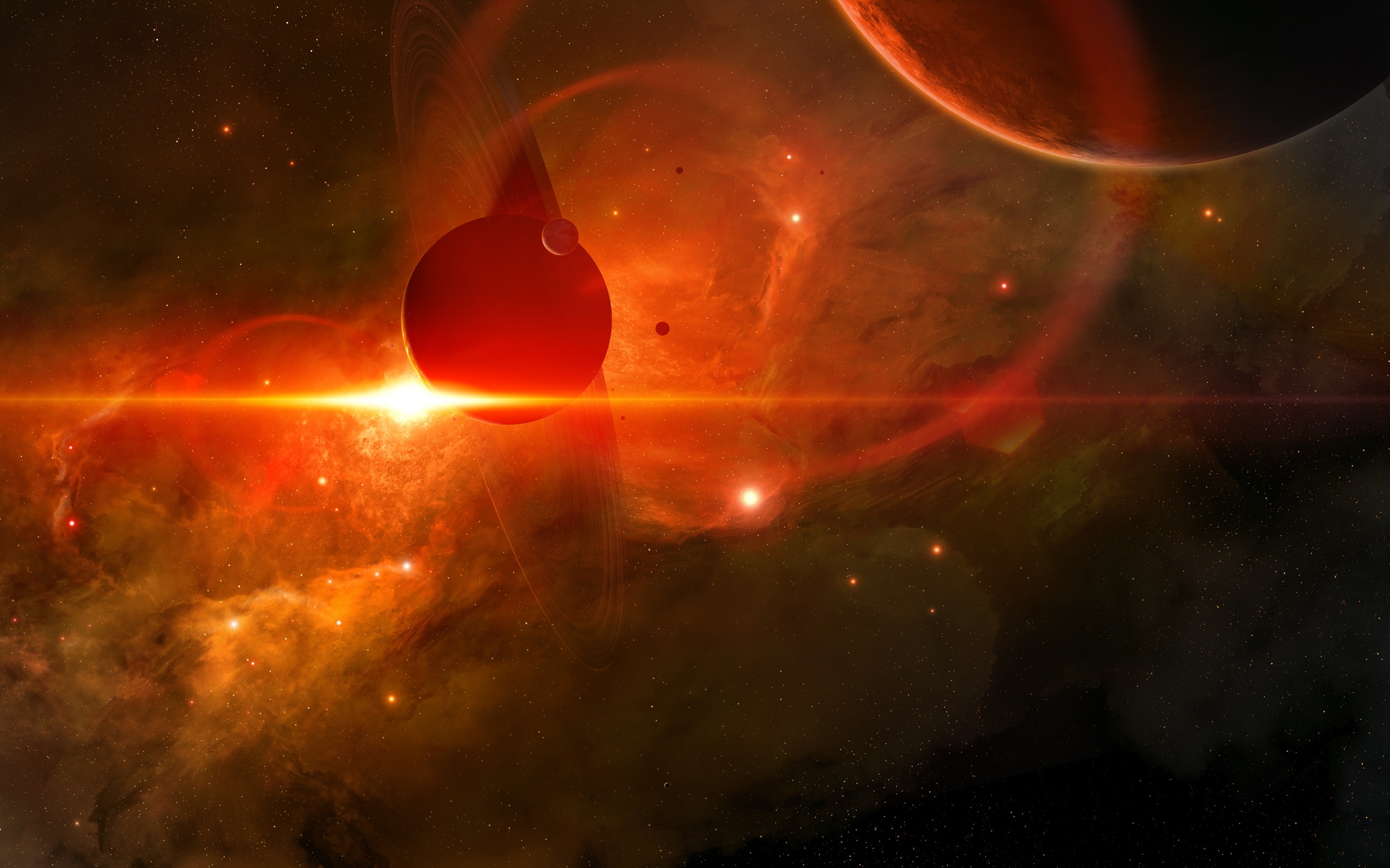 Perpetual Horizon Wallpaper HD