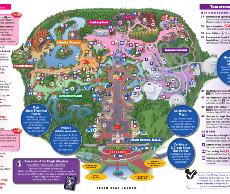 Facts About Magic Kingdom Theme Parks Travel Innate