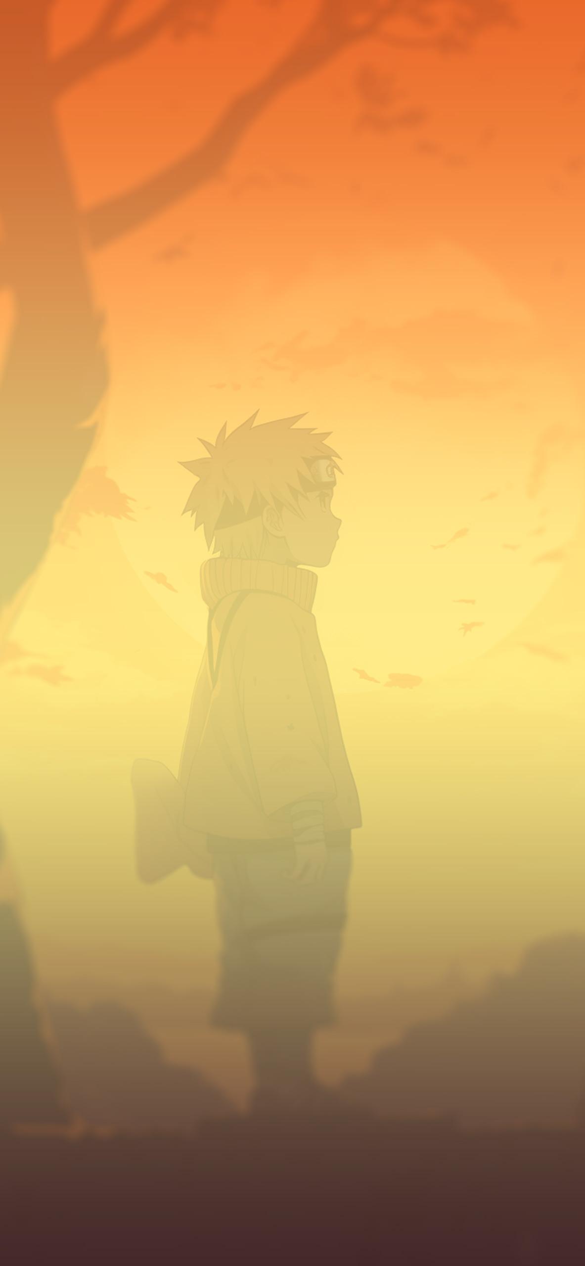 Kid Naruto Sun Wallpaper Cool For iPhone