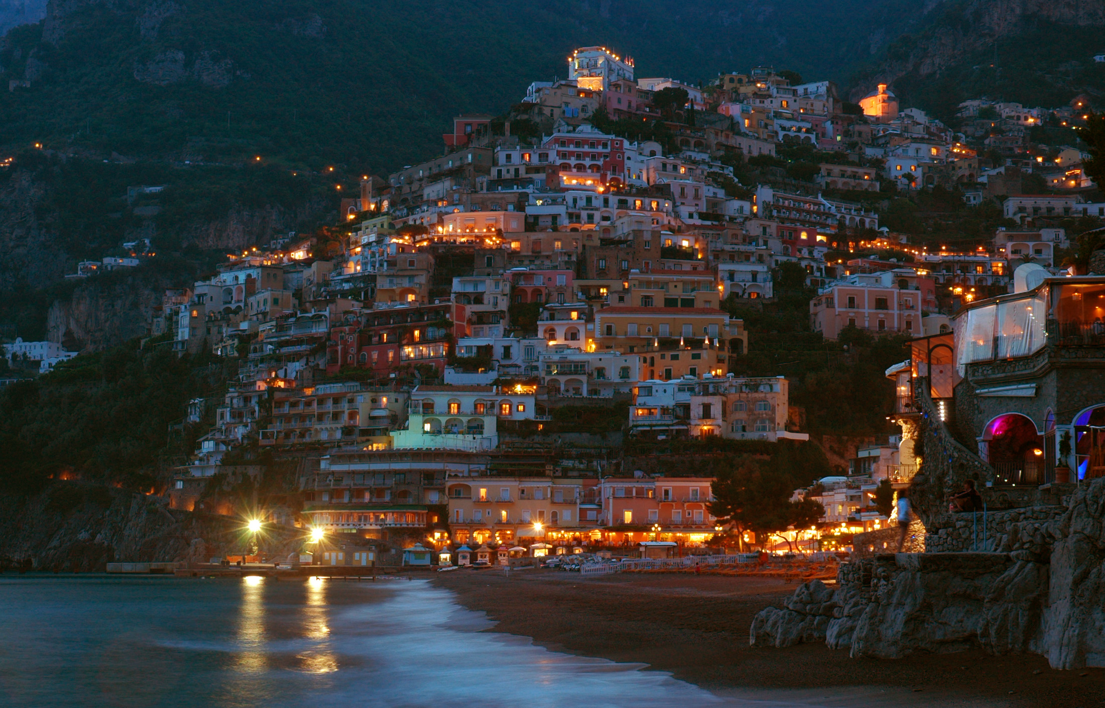 Breathtaking Medieval Town Of Positano In Campania Italy I Like To