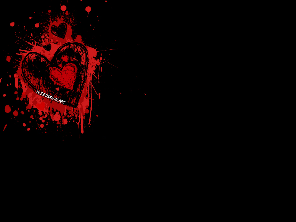 Bloody Heart Wallpaper Bleeding By Archaleus