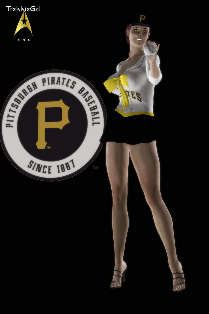 2014 Pittsburgh Pirates by TrekkieGal