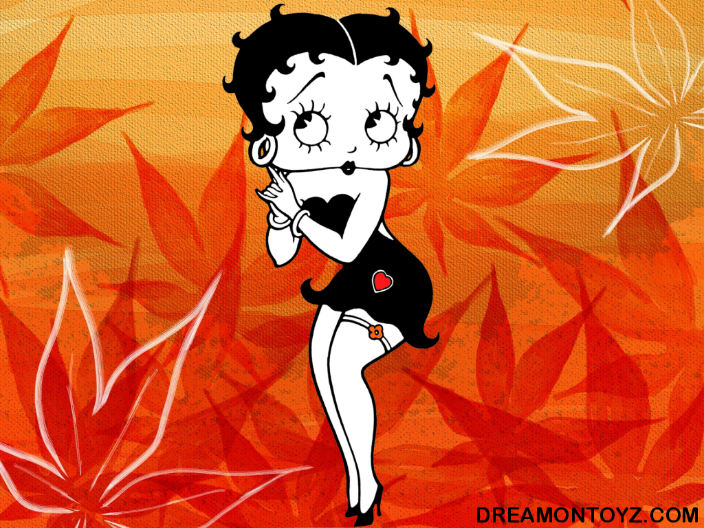 Betty Boop Pictures Archive Fall Background And
