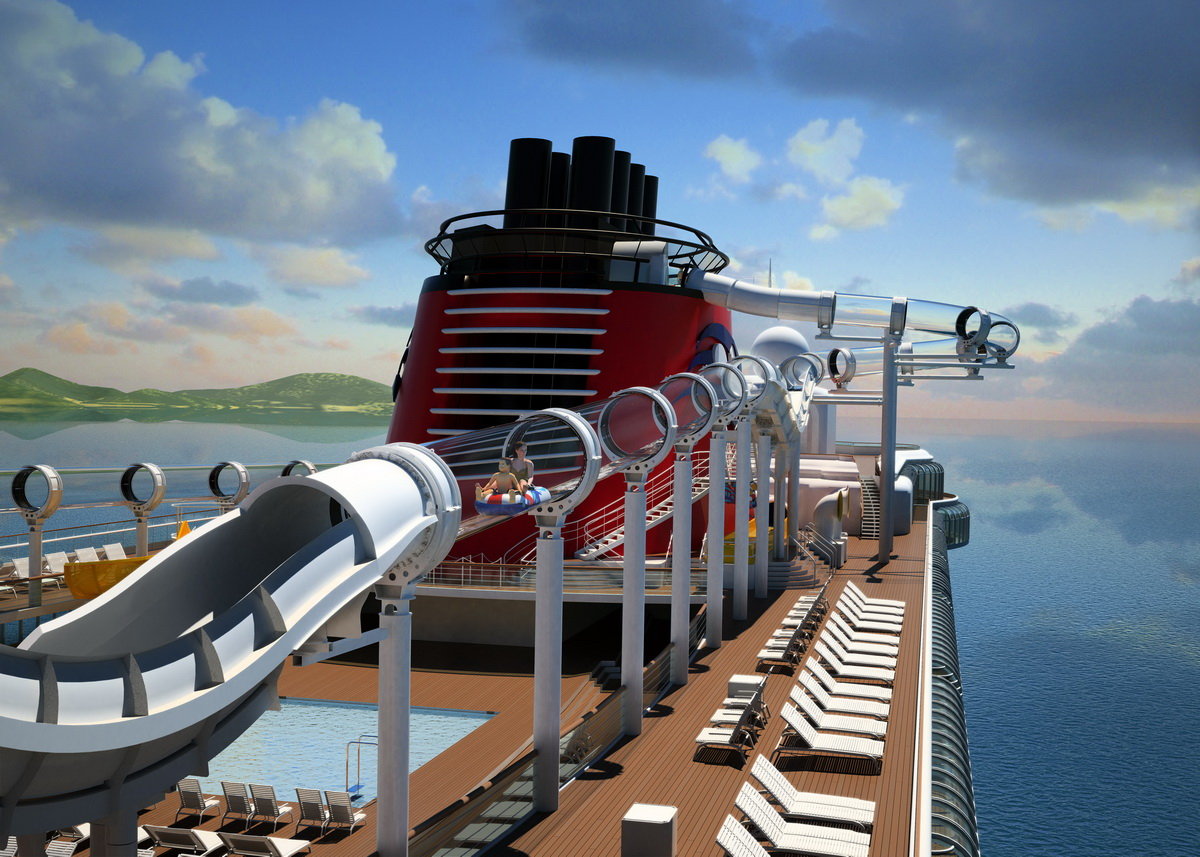Disney Cruise Aquaduck Image Wallpaper