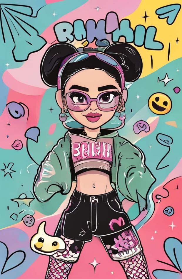 Bruh Girl Aesthetic Wallpaper