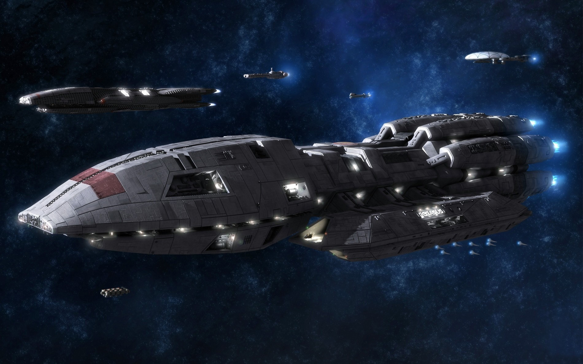 Battlestar Galactica HD Wallpaper Background Image
