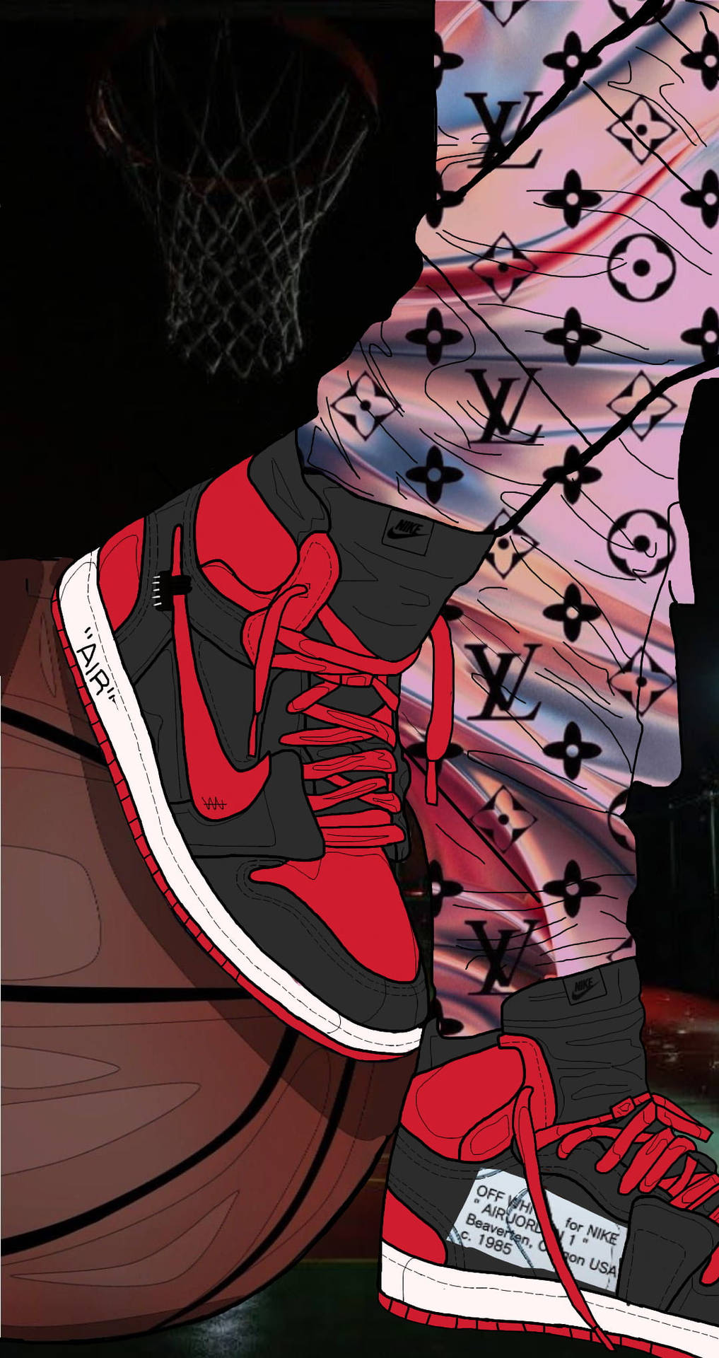 Top Cartoon Nike Shoes Wallpaper Full HD 4k To Use