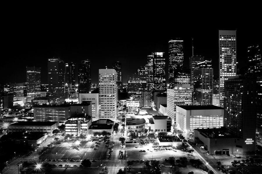 Houston Skyline by jmflash03 on