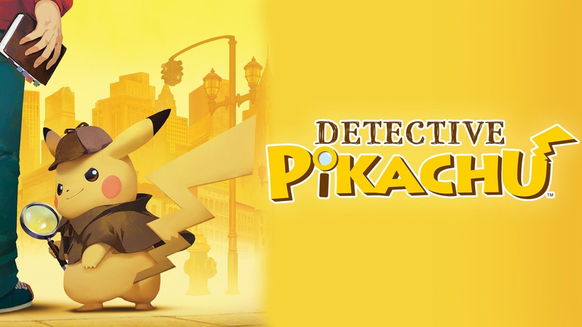 Pokemon Detective Pikachu Wallpaper HD