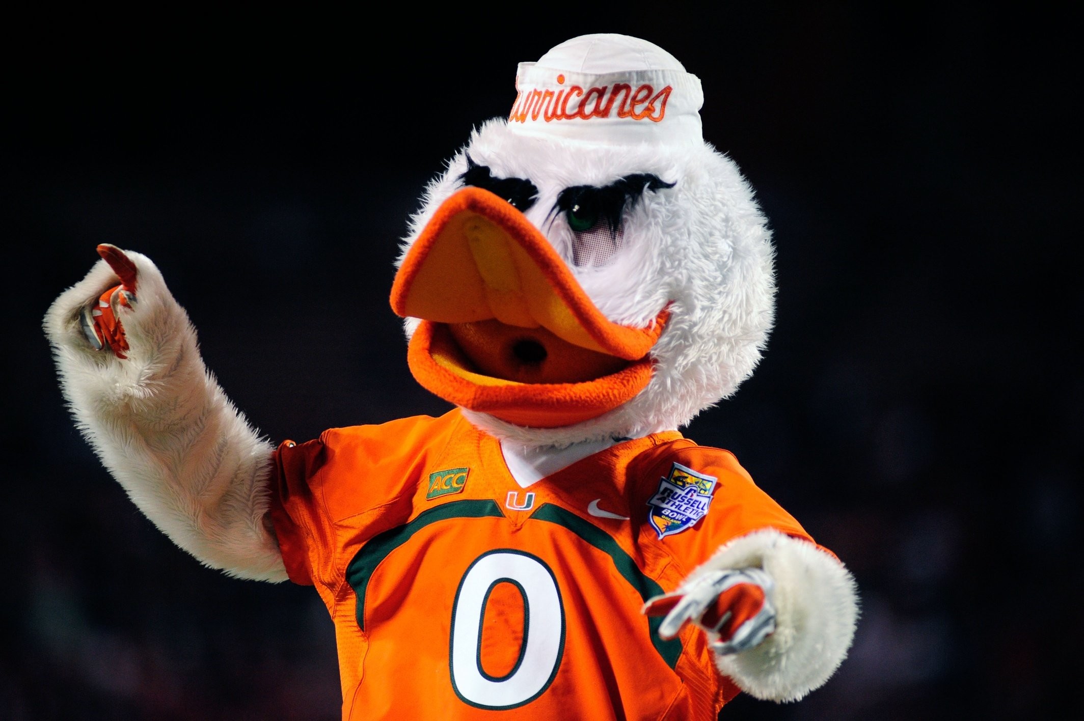 Miami Hurricanes Wallpaper