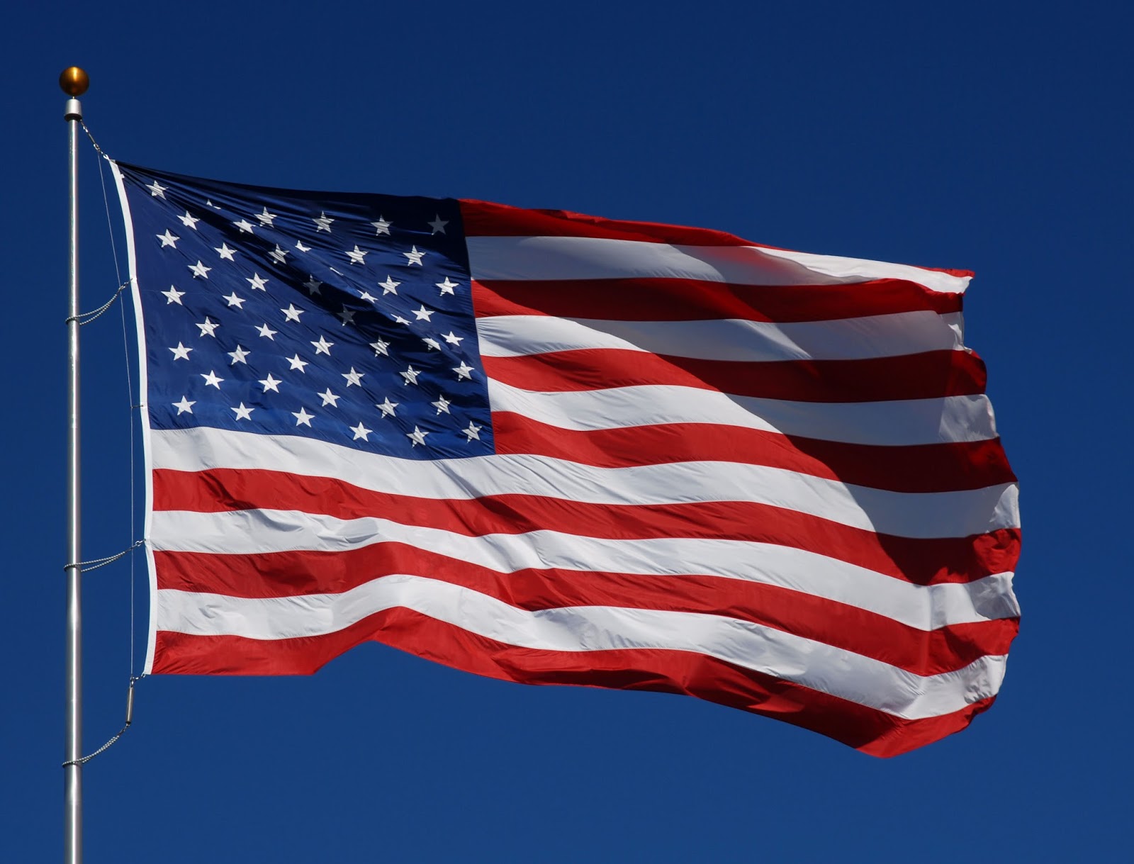 American Flag HD Wallpaper