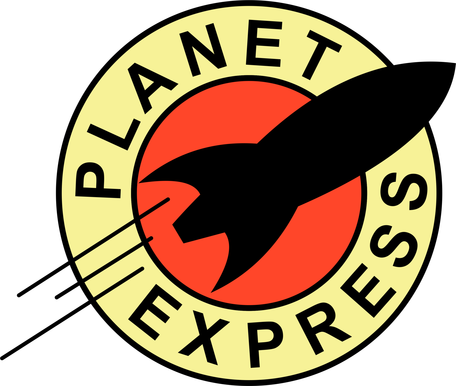 Planet Express Logo by JackSGC on