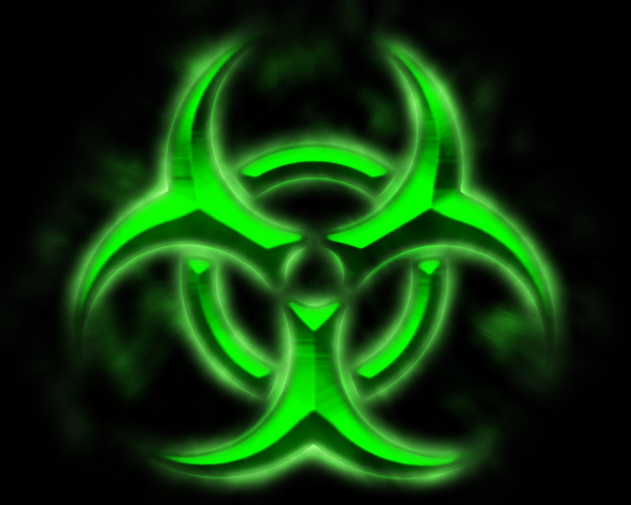 Green Biohazard By Major Casualtie