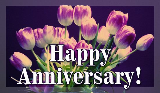 Happy Anniversary Ecard Send Personalized Cards