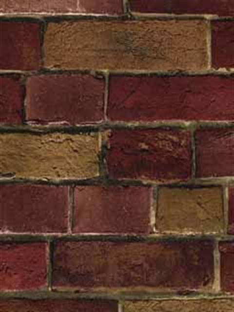 Textured Brick Wallpaper