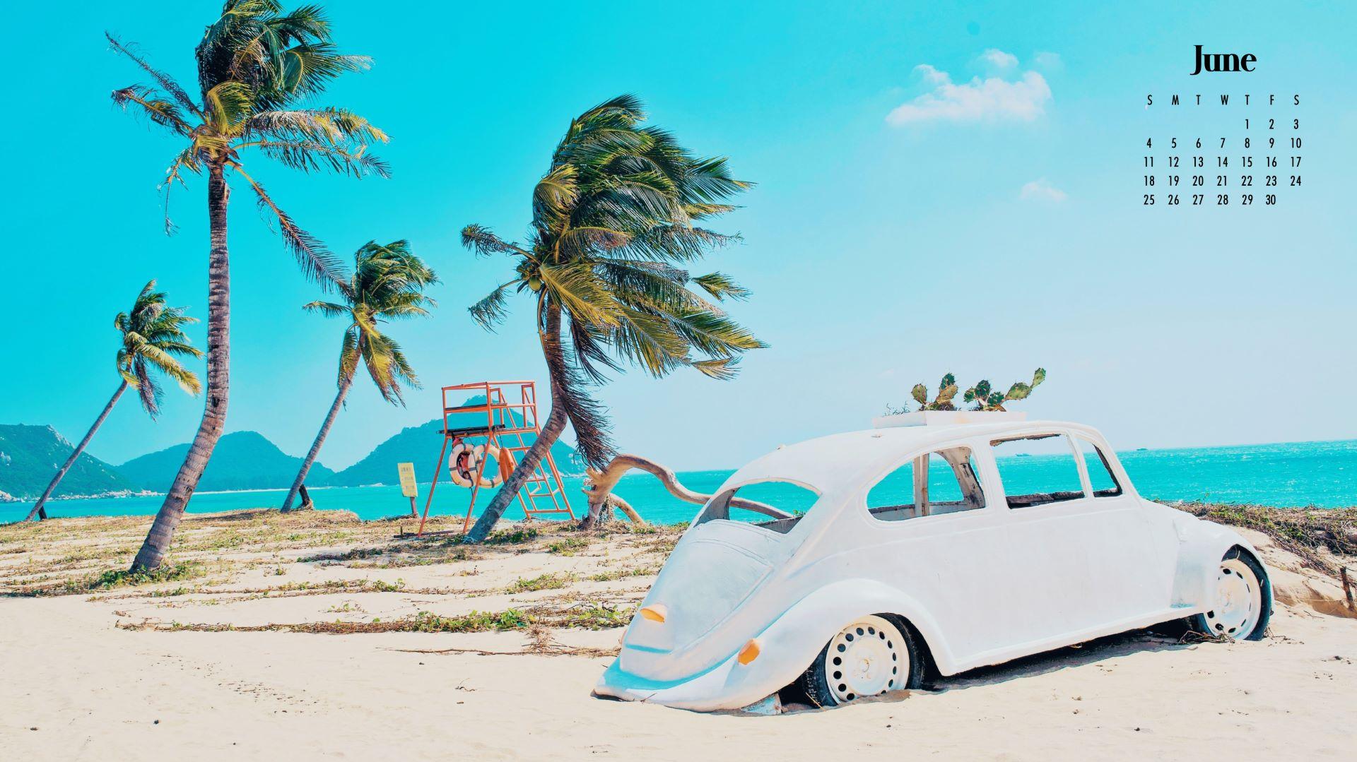 Free Download Free June 2023 Calendar Wallpaper 1920x1080 For Your 