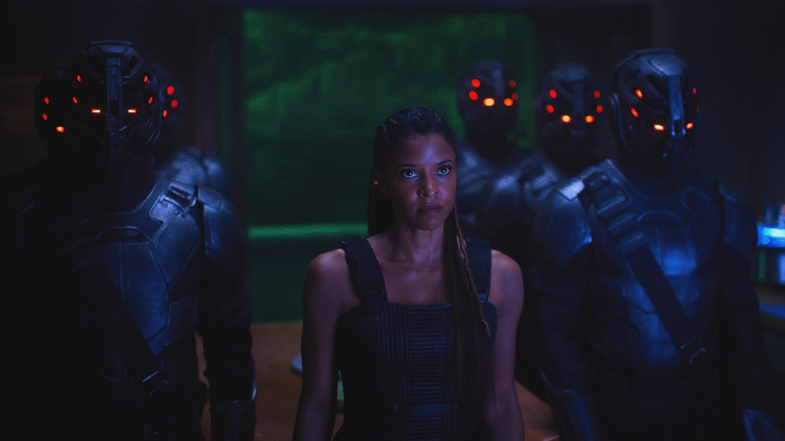 Renee Elise Goldsberry In Altered Carbon 1440p