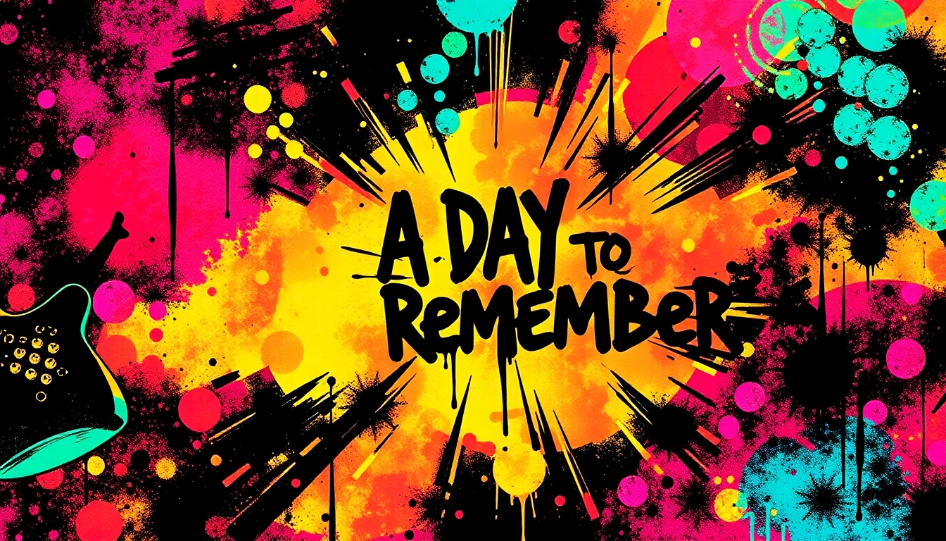 A Day To Remember Wallpaper
