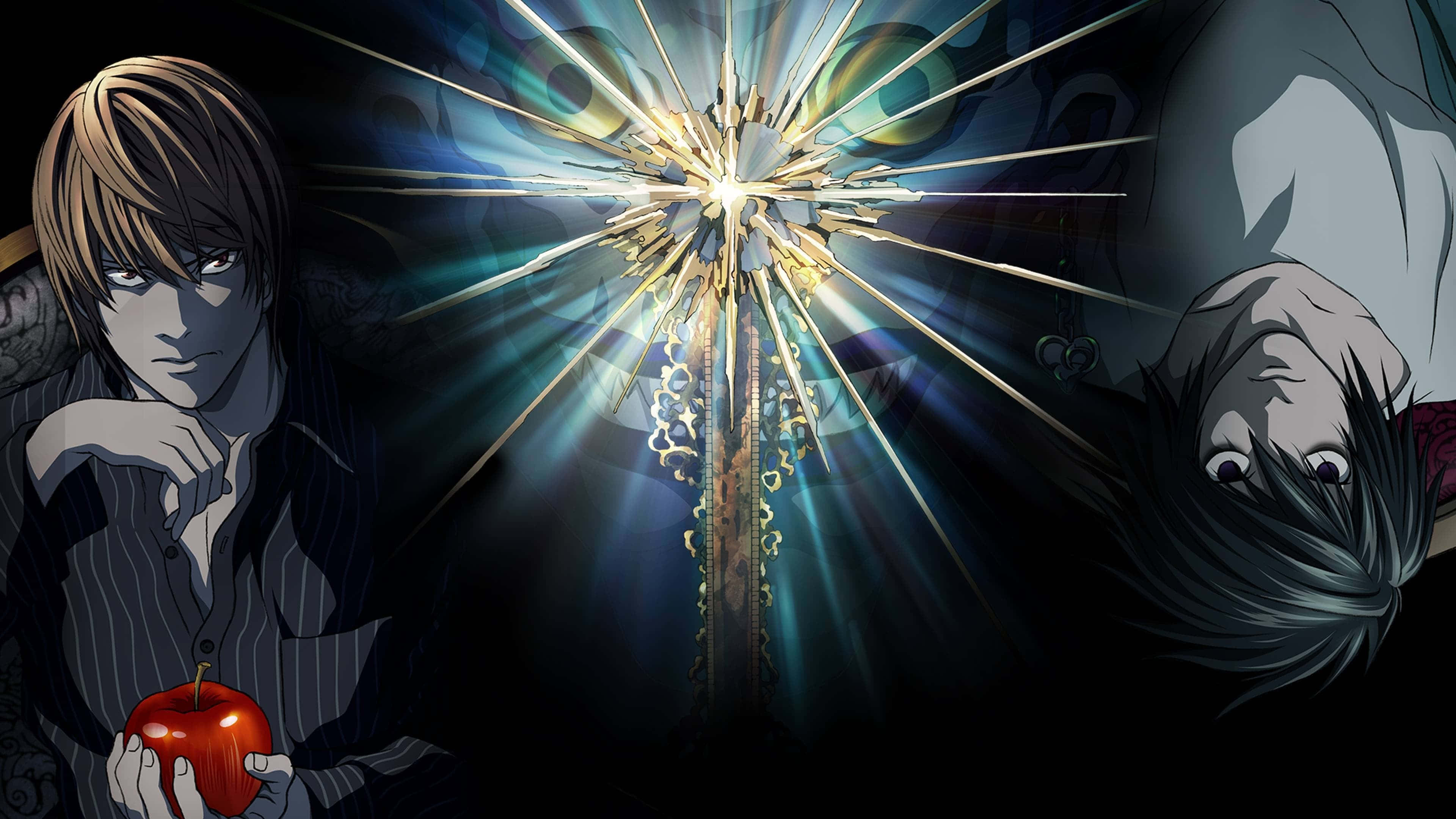 Light Yagami Background Wallpaper