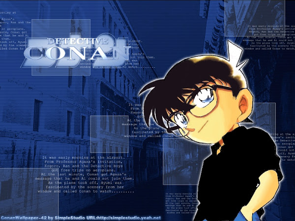Conan Detective Wallpaper