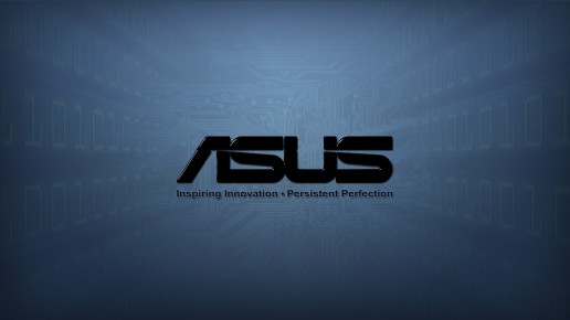 Asus HD Wallpaper Blue Desktop Full