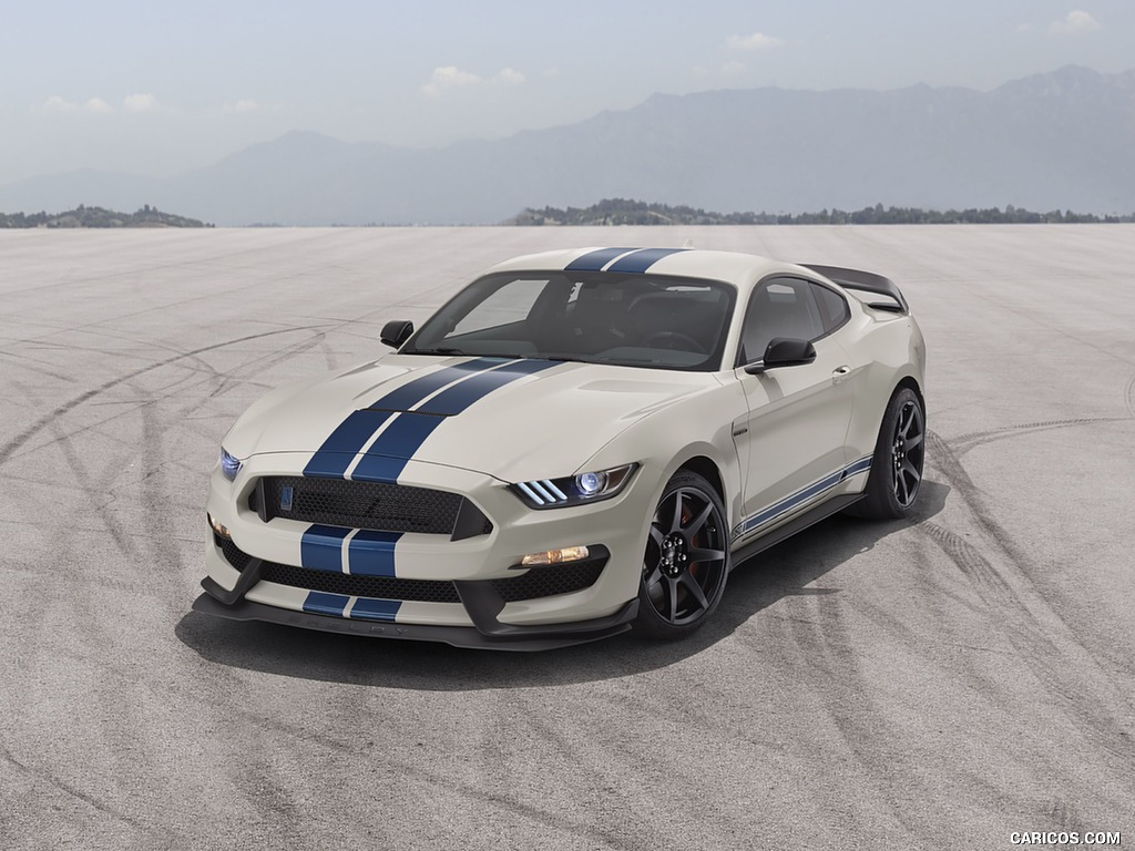 Ford Mustang Shelby Gt350 Heritage Edition Package Front