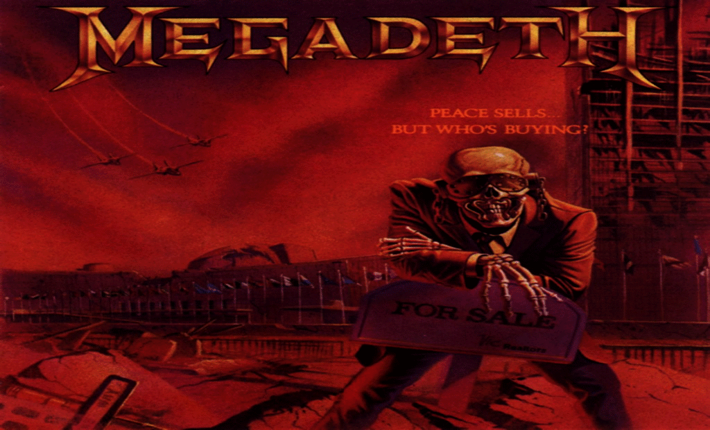 Megadeth Wallpaper Peace Sells Good Galleries