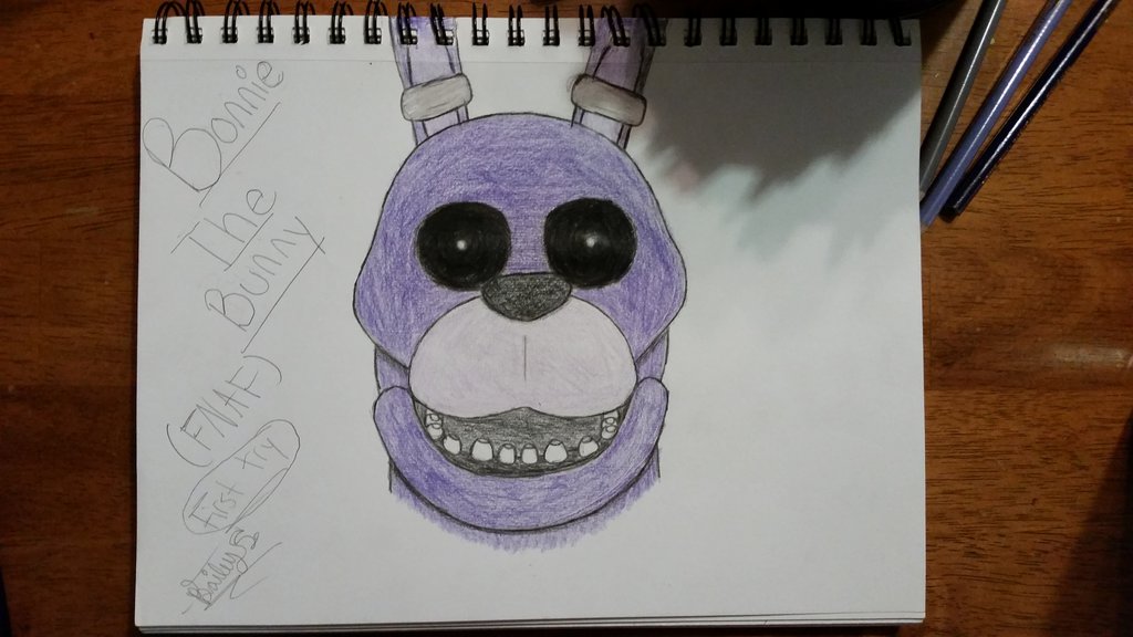 Bonnie Bunny First Attempt Fnaf By Soulsticetyrantbal02 On
