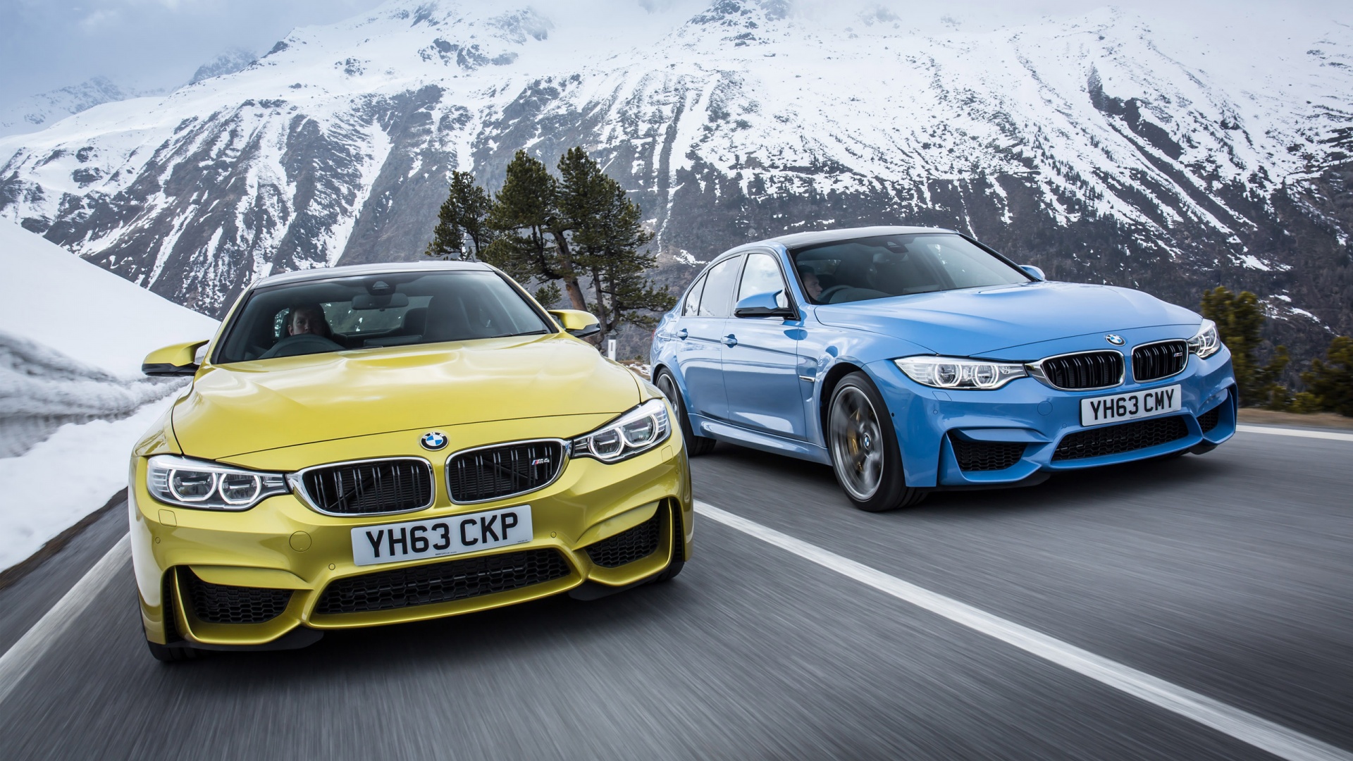 2014 BMW M4 Coupe UK Wallpaper HD Car Wallpapers