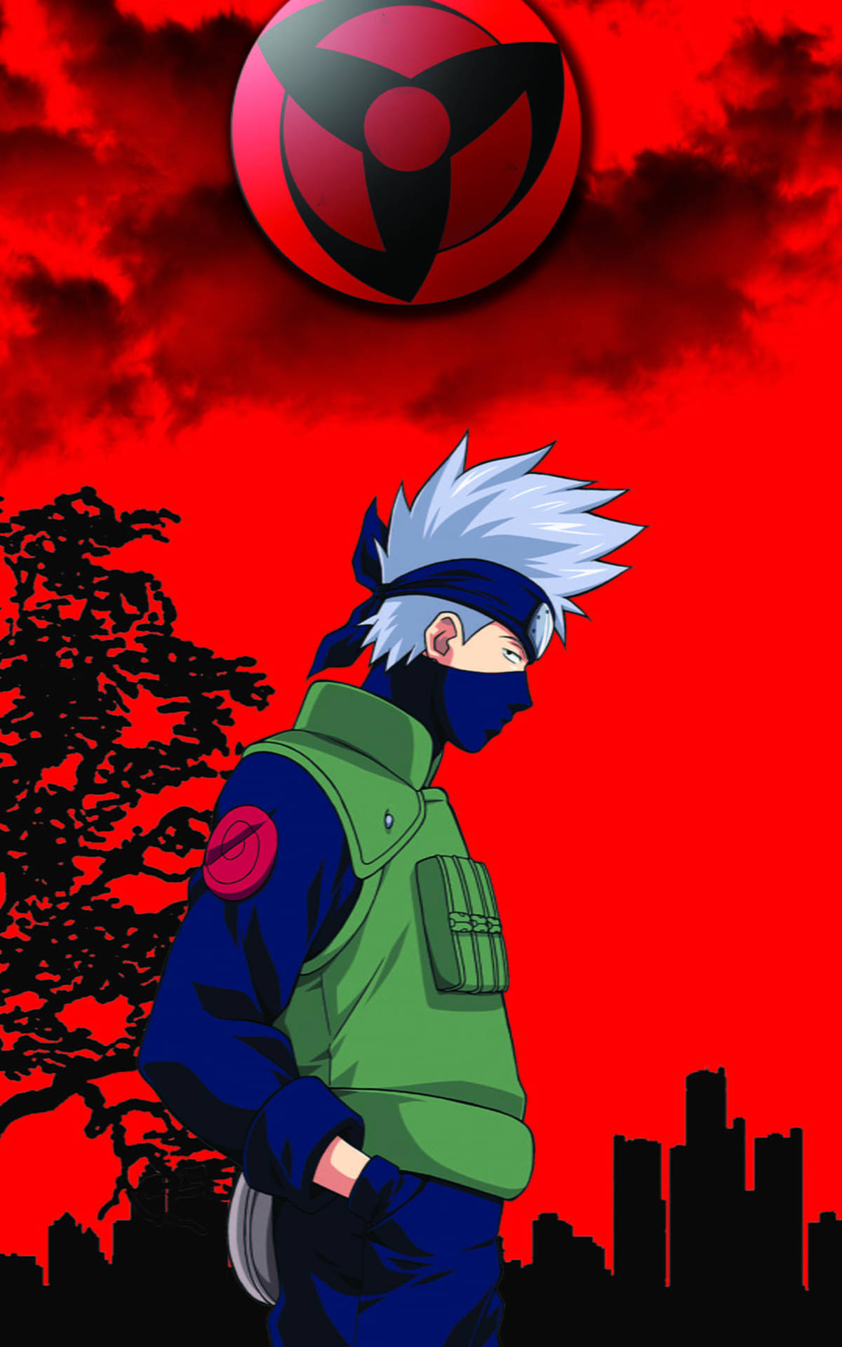 Pap Is De Parede Kakashi Hatake Wallpaper