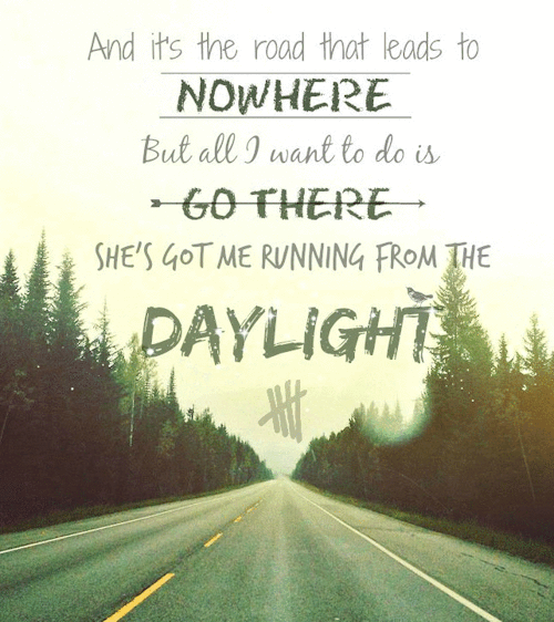 daylight 5sos lyrics