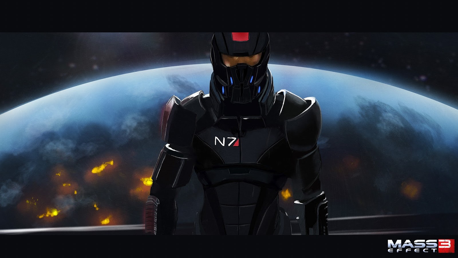 Wallpaper De Mass Effect HD Dragonxoft