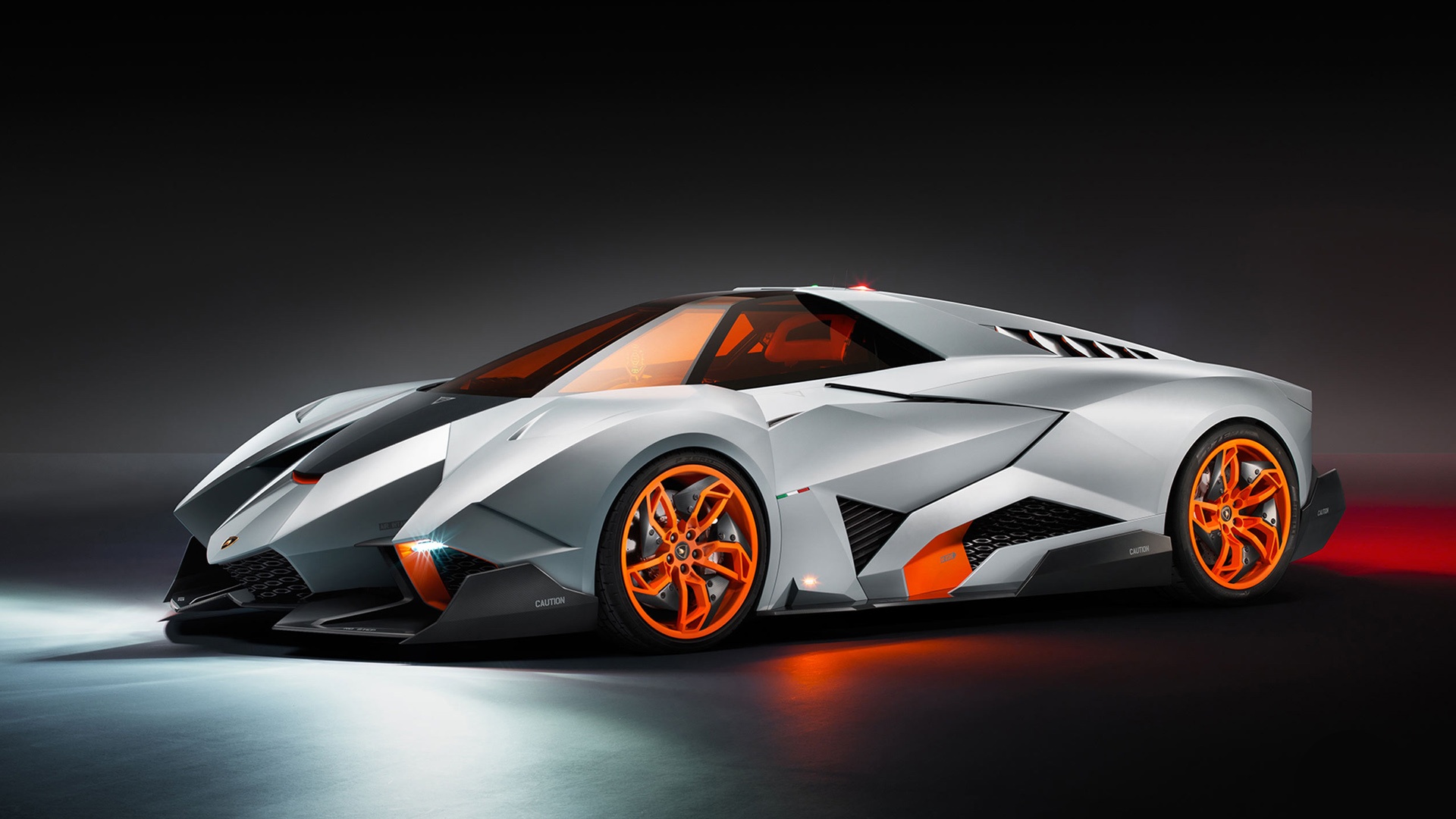 Lamborghini Egoista Concept Car Wallpaper HD
