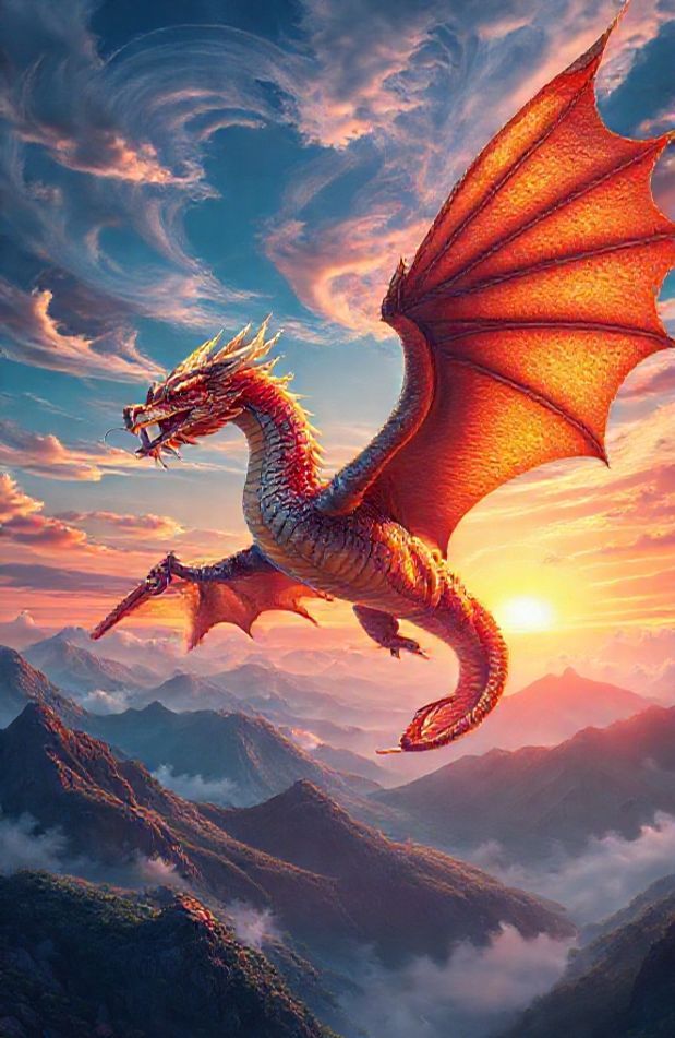 Cool Dragon Wallpaper