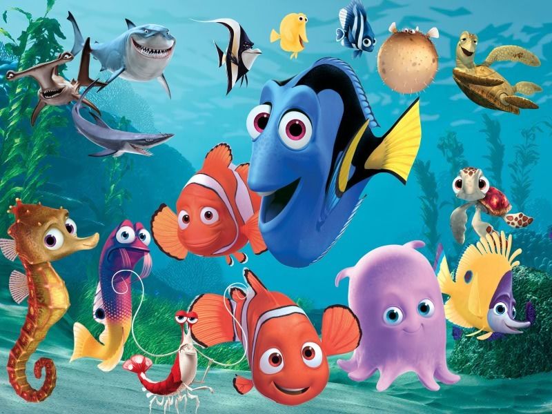 Finding Dory Wallpaper Movie HD