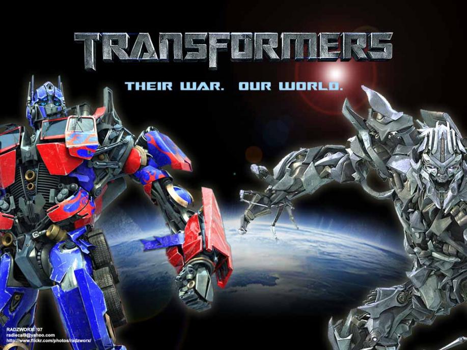 Transformers G1 HD Wallpaper Movie Halo