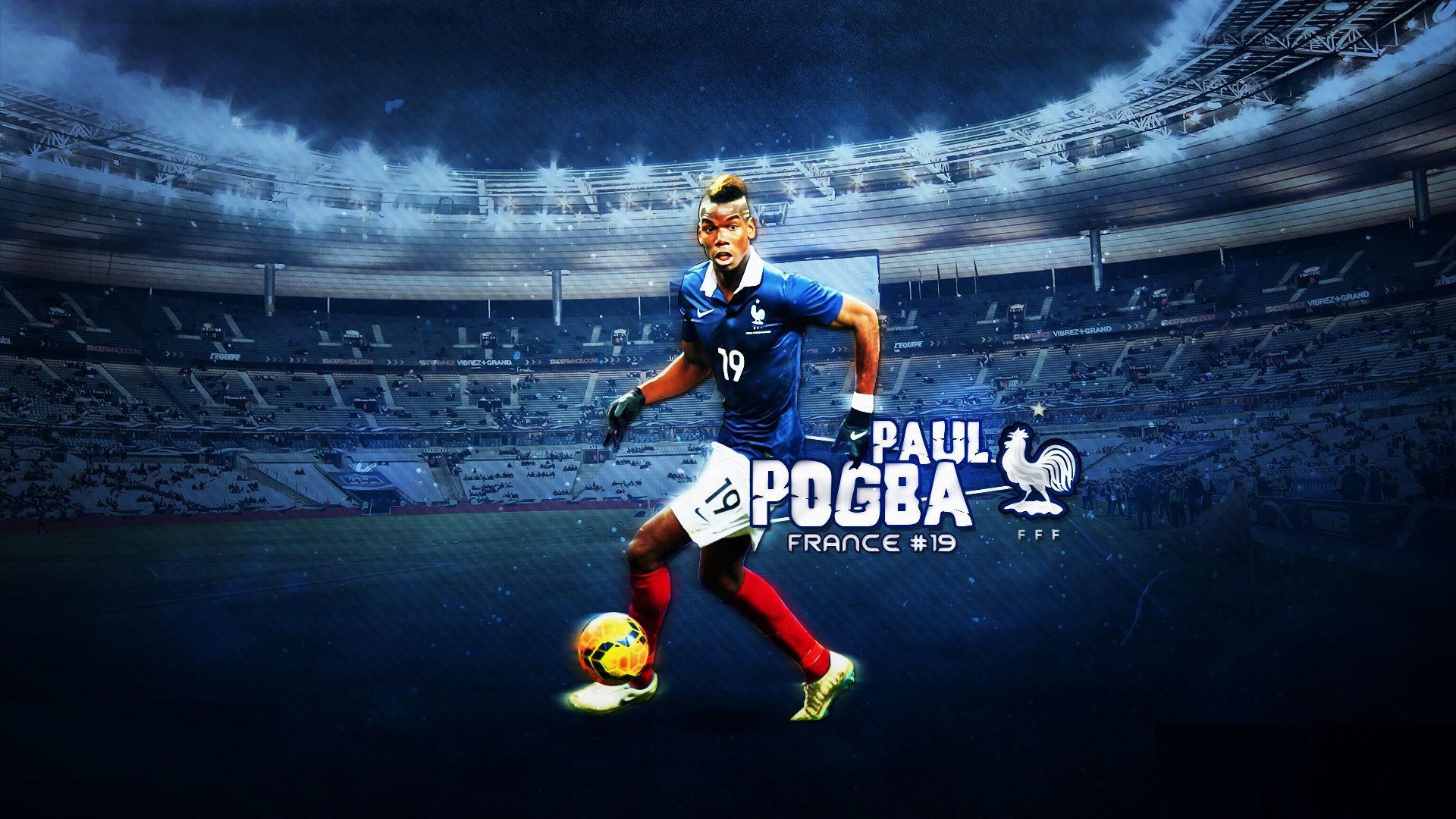 Paul Pogba Football Player Wallpaper | HD Wallpapers