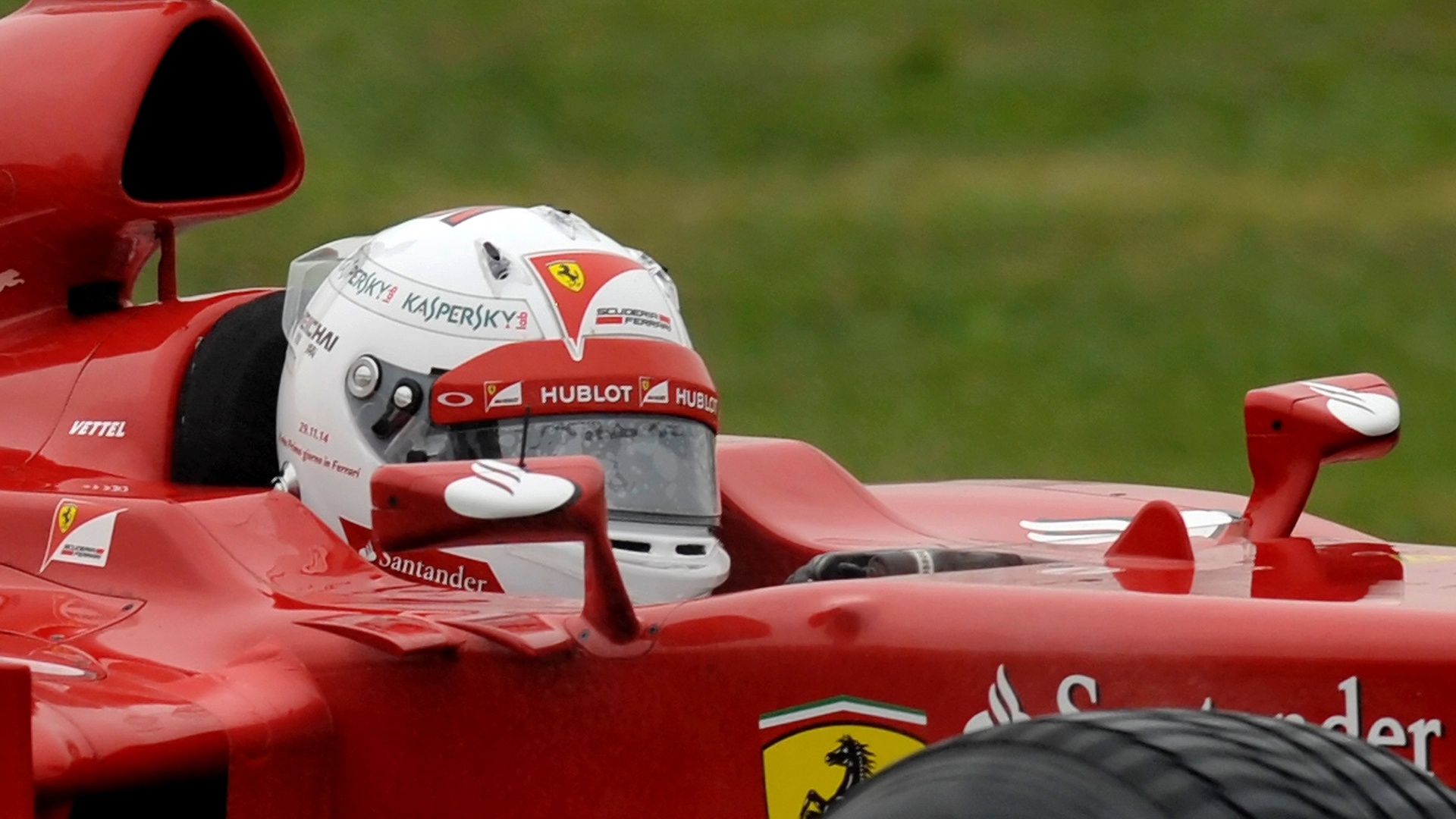 Sebastian Vettel Al Gp D Australia