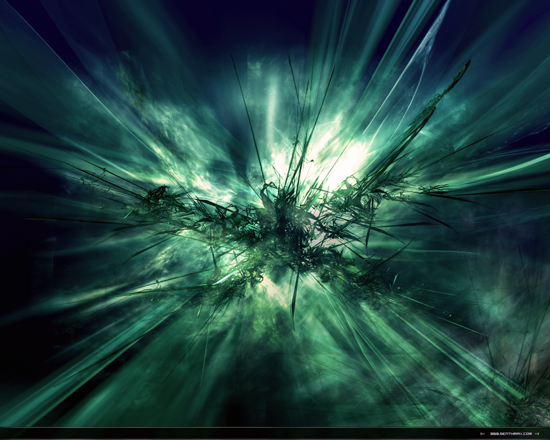 Abstract wallpaper by Senthrax on
