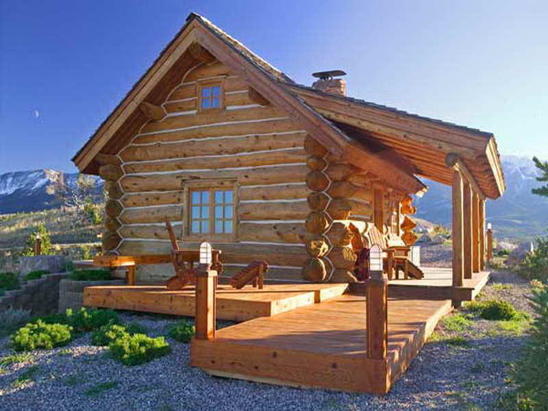 Free Download How To Build Small Log Cabin Kits Montana Favorite