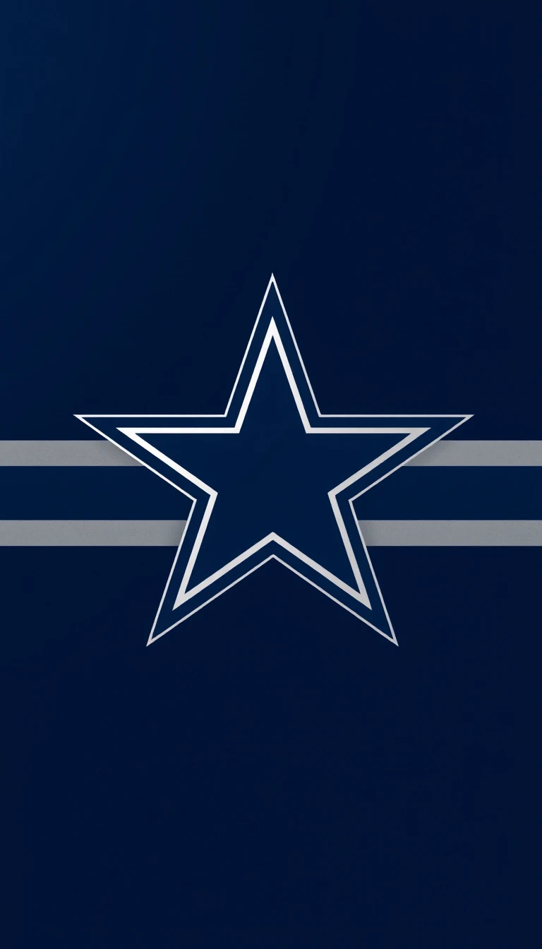 🔥 Free Download Dallas Cowboys Star Logo Wallpaper by @cindygriffith ...