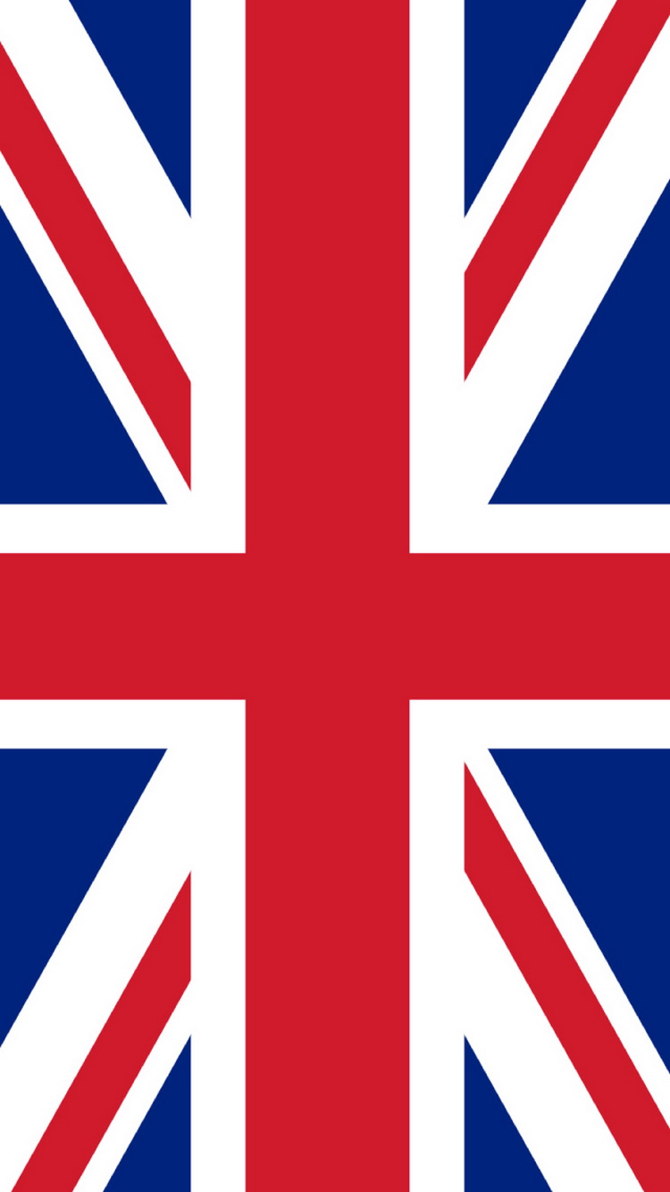 Uk Flag Drawn Iphone Wallpaper Hd