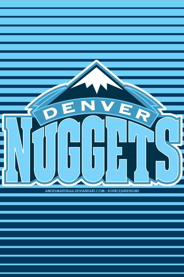 Denver Nuggets iPhone Wallpaper