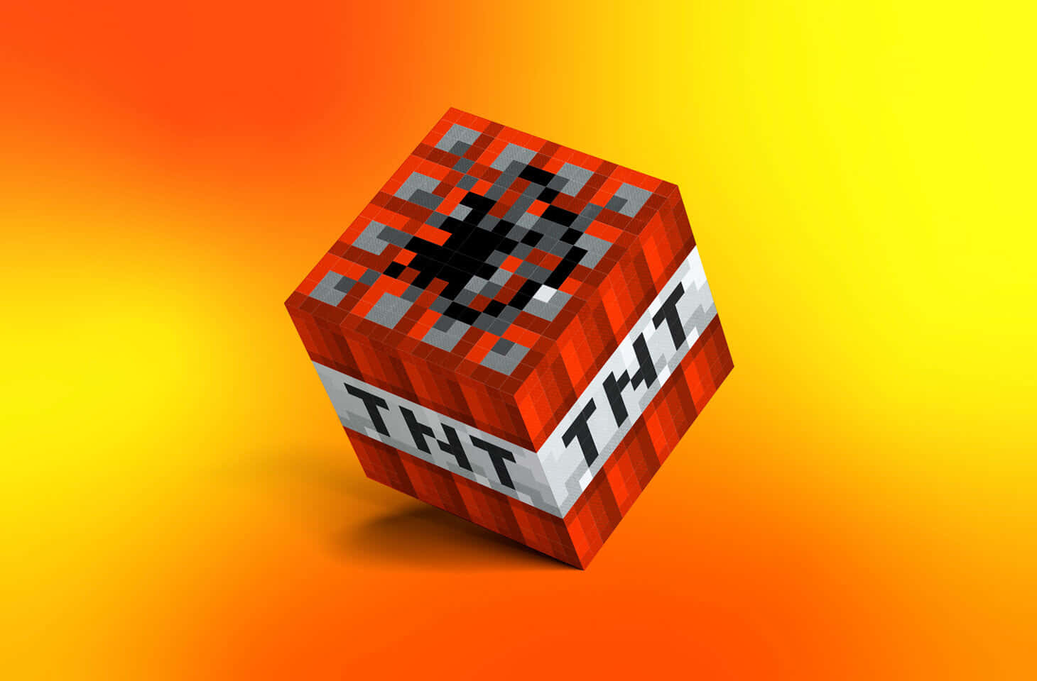 Minecraft Tnt V81qngk1y3ee2ur7 Wallpaper