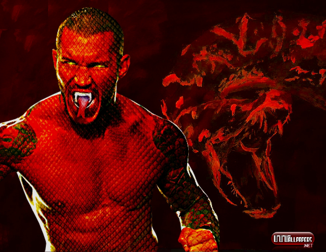Randy Orton Heel Champion Wwe Wallpaper Viper Jpg