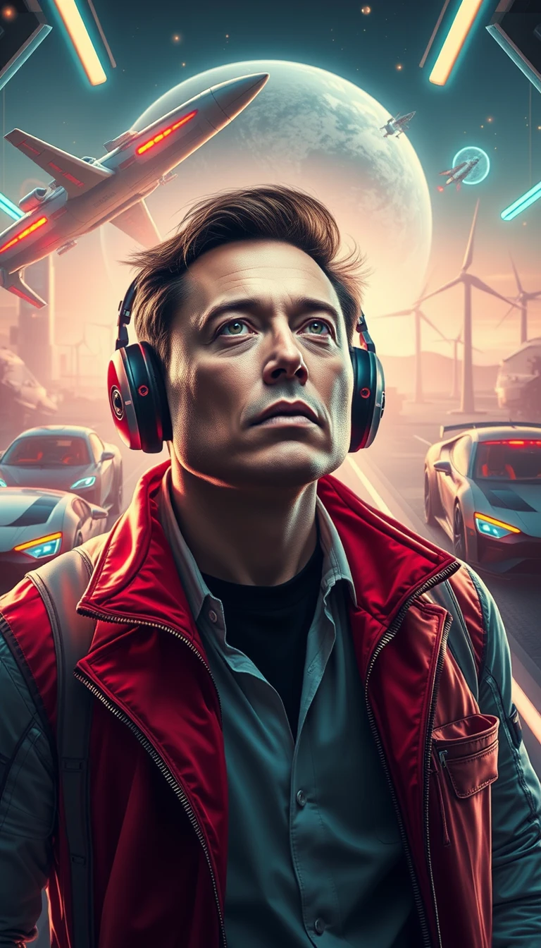 Elon Musk Wallpaper