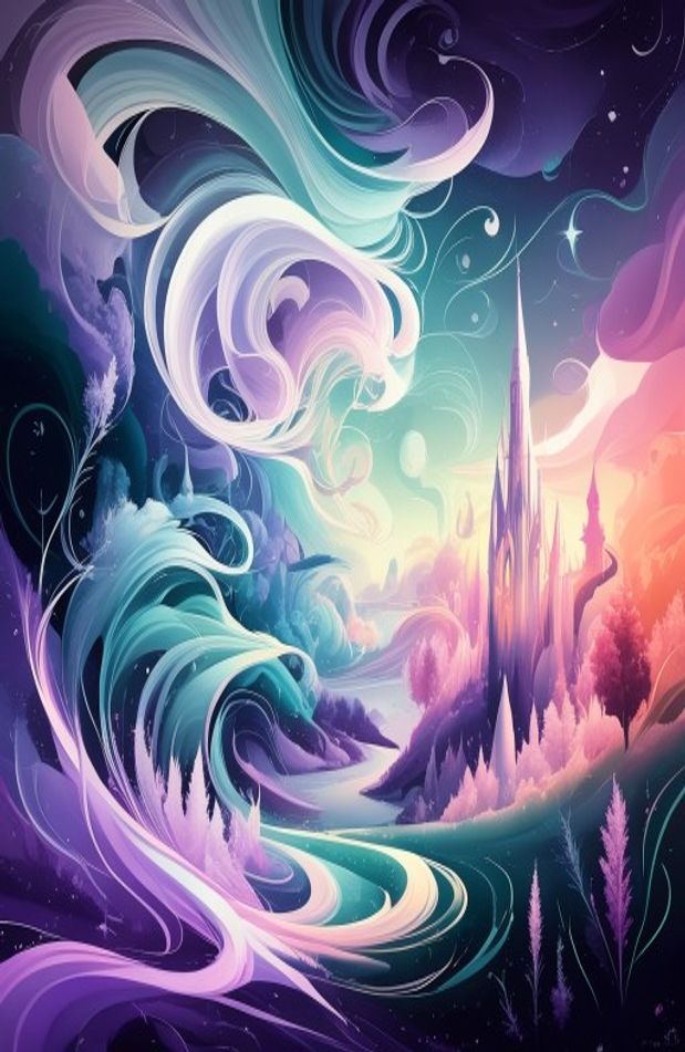 Powder Arcane Wallpaper