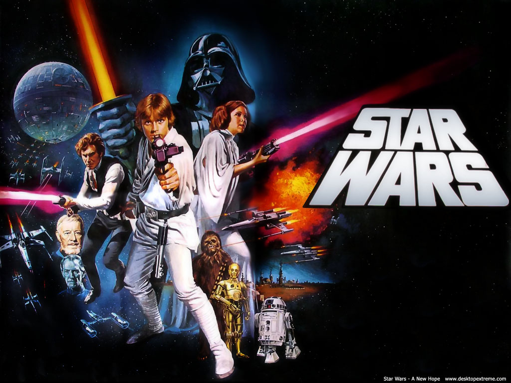 Free wallpaper wallpaper downloads Star Wars A New Hope 1024x768