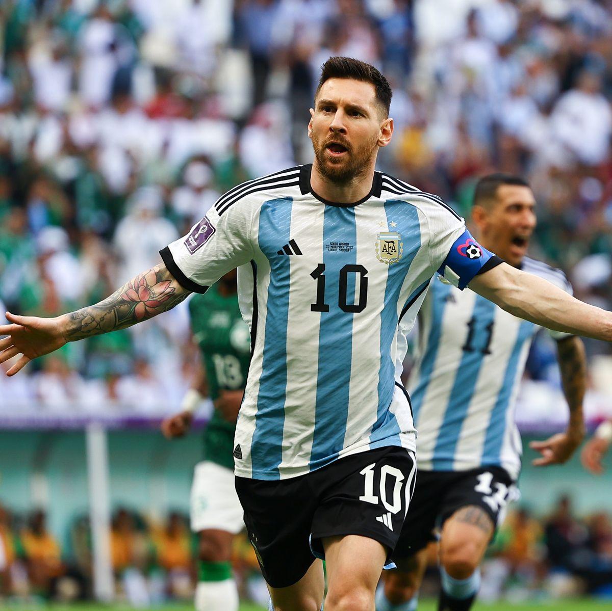 Six Records Lionel Messi Can Break At World Cup As He Sets One