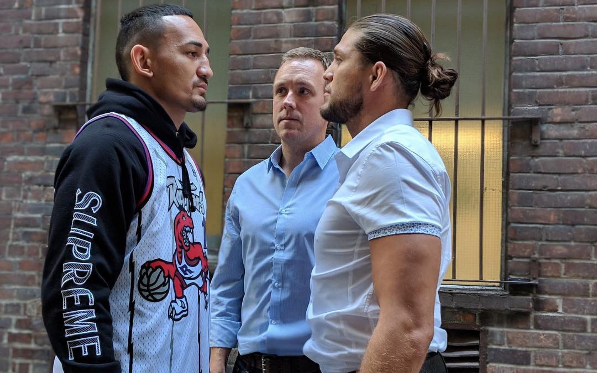 Watch When Max Holloway tried to teach Brian Ortega how to block